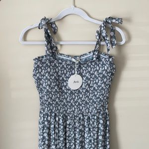 Floral Jumper